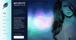 Desktop Screenshot of fuente.eu