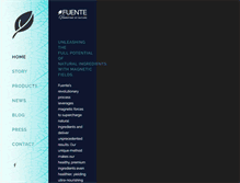 Tablet Screenshot of fuente.eu